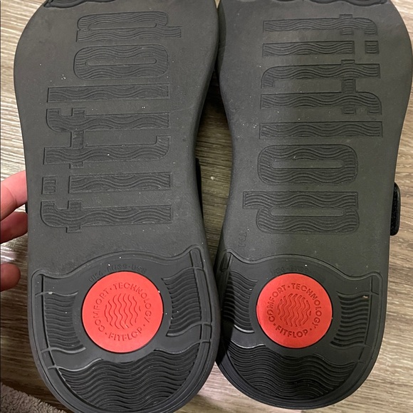 Fitflop F-MODE GO Adjustable Back Strap Sandals Size: 8 - Picture 7 of 9